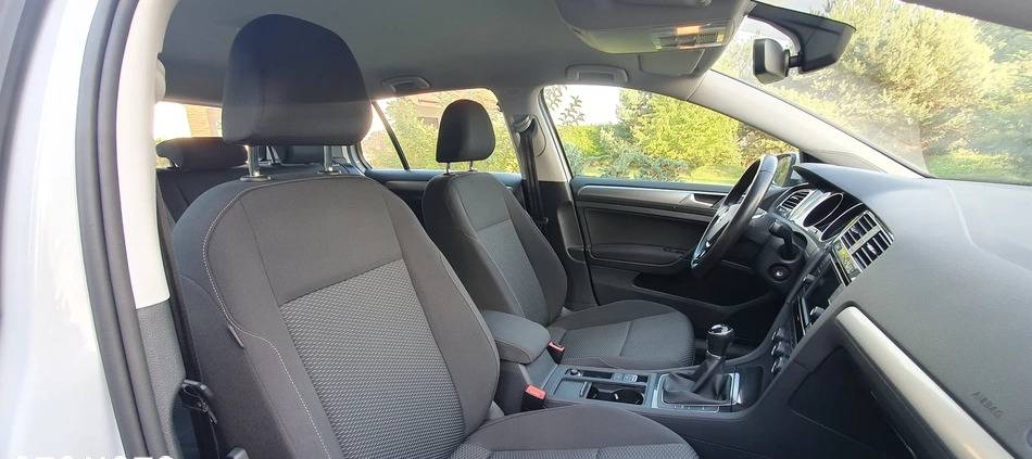 Volkswagen Golf cena 59999 przebieg: 55846, rok produkcji 2017 z Goniądz małe 407